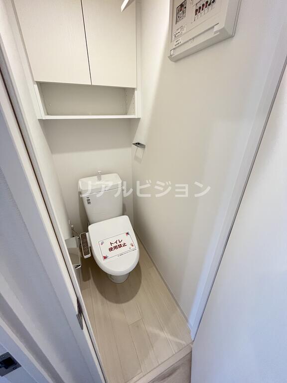 アジールコート池尻大橋のトイレ写真