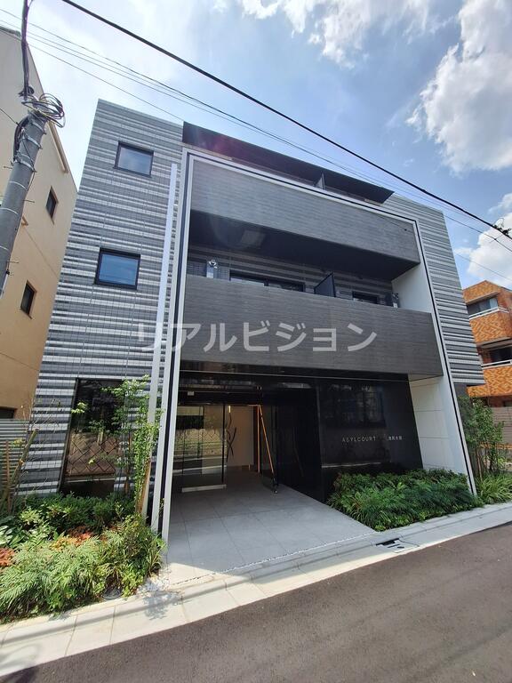 アジールコート池尻大橋の外観写真