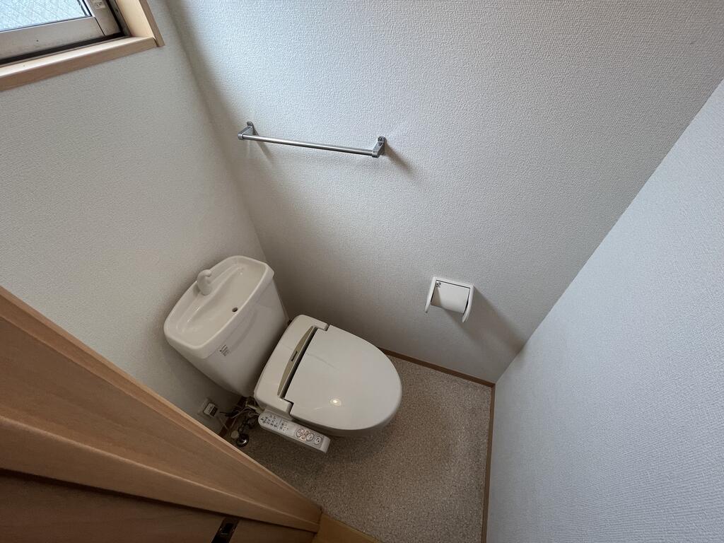 グリーンハイツのトイレ写真