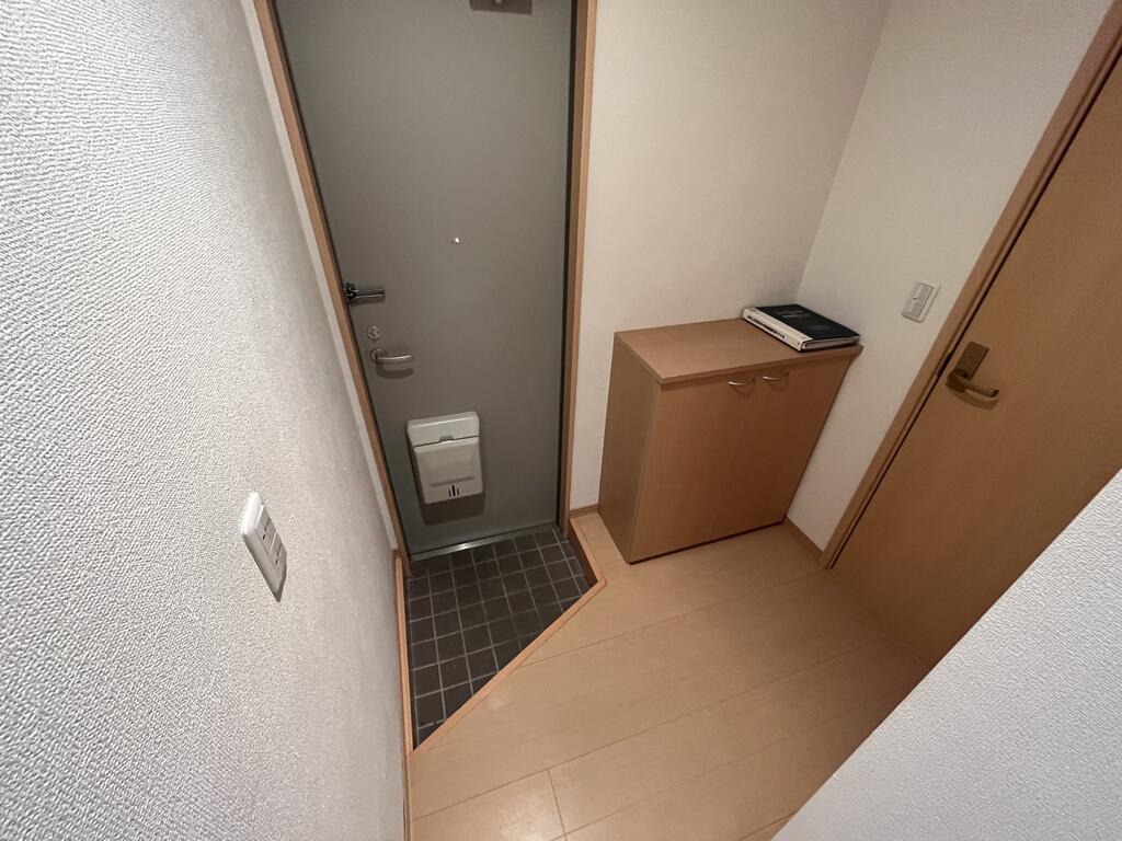 グリーンハイツの玄関写真