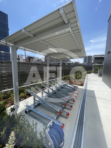 その他共有部分　エスリードザ・レーヴ大阪　駐輪場