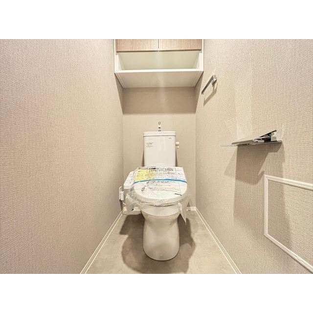 デュオヴェール西新corso703のトイレ写真