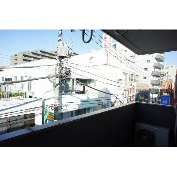 バルコニー　※リフォーム前参考写真