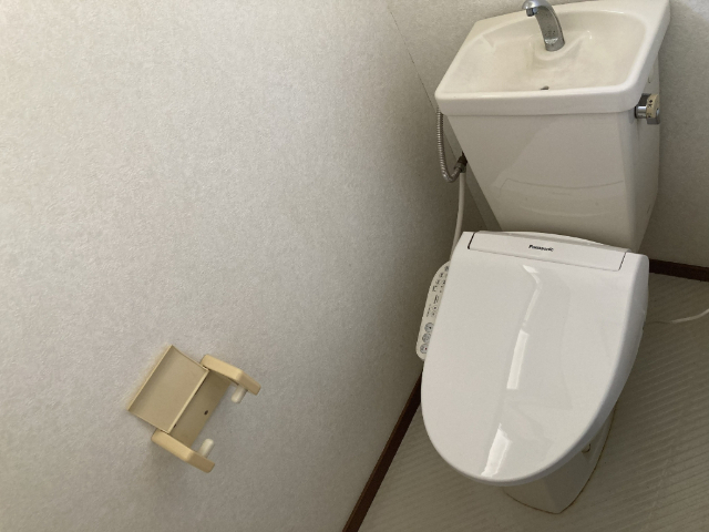 ハイツ大丸のトイレ写真