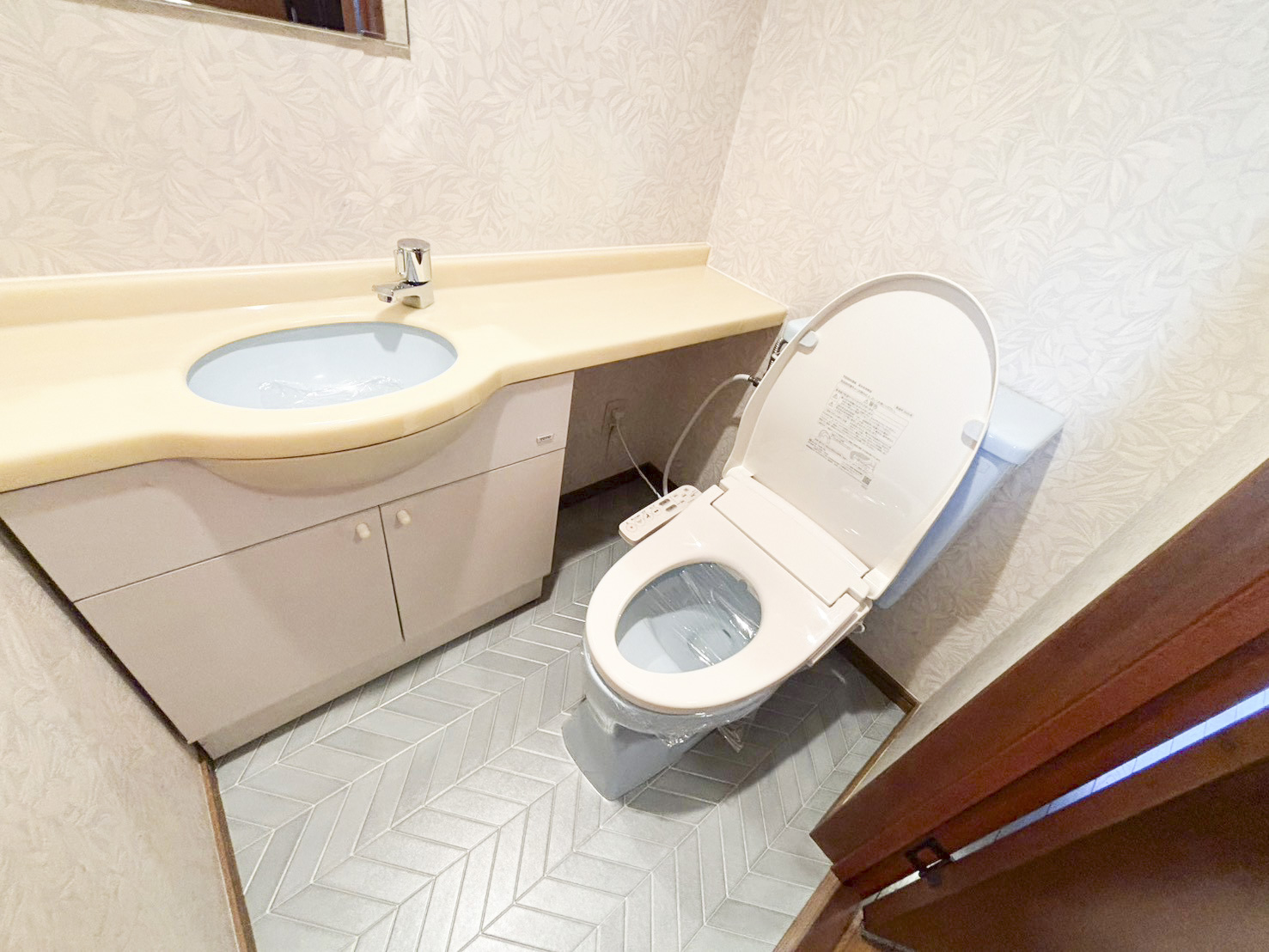スライビングMのトイレ写真