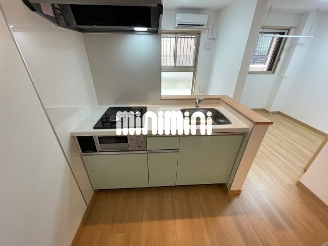 キッチン　別部屋の写真です。