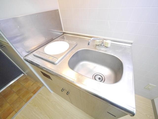 イトーピア仲町台のキッチン写真