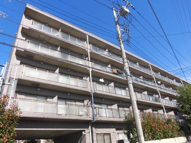イトーピア仲町台の外観写真