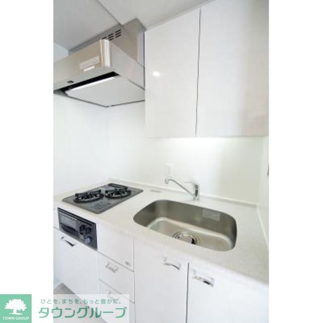 キッチン　※写真は同タイプ住戸です。