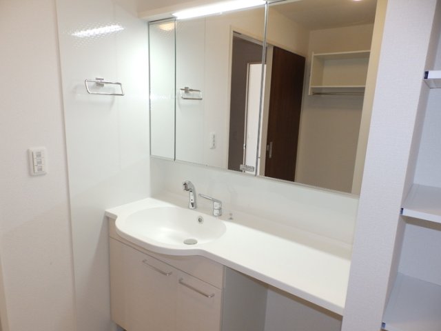 洗面設備　洗面所