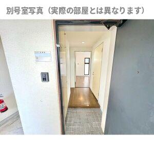 エスペランサ新守山の玄関写真