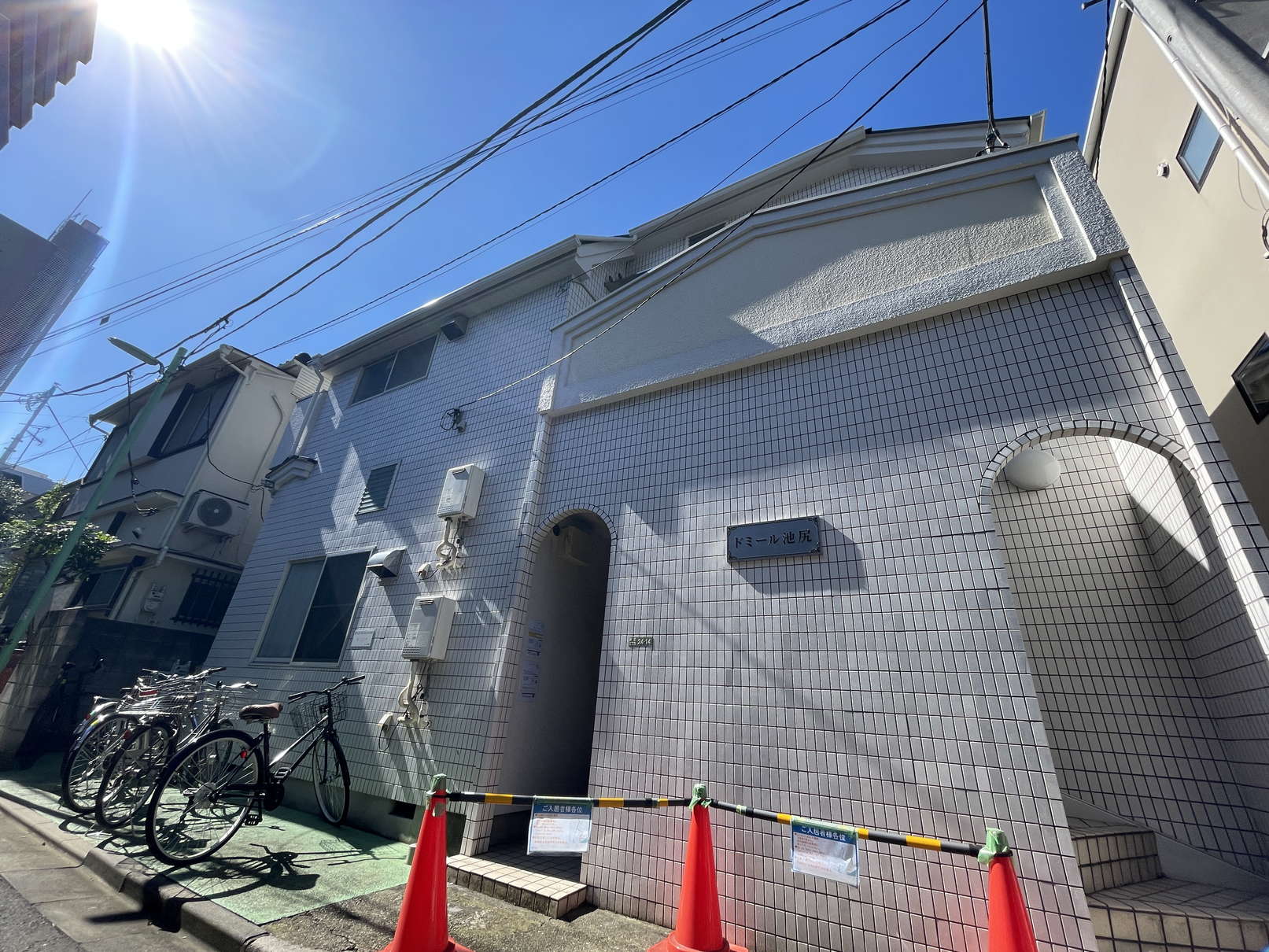 建物外観