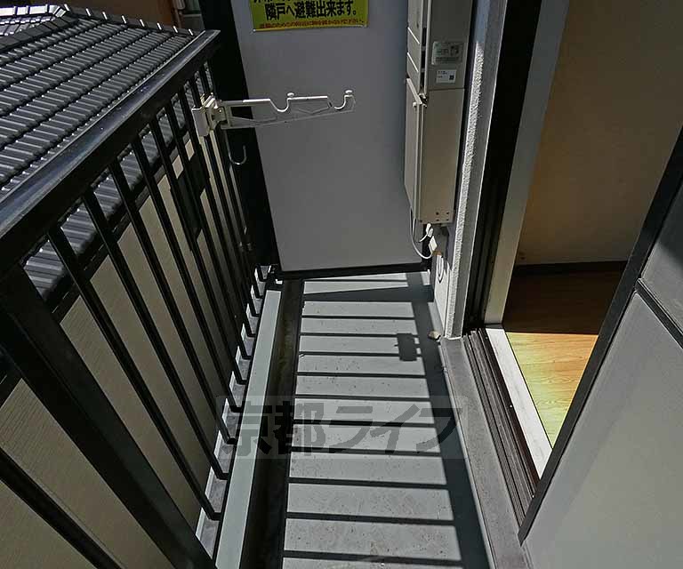 バルコニー　バルコニです。