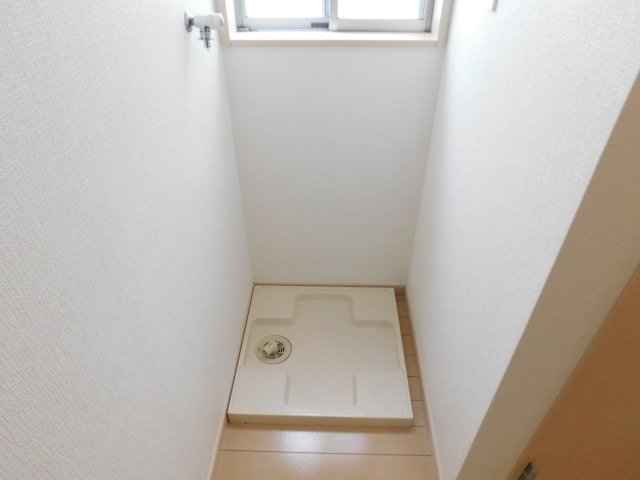 その他設備　室内洗濯機置場