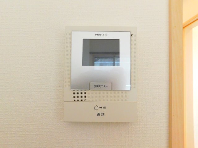 セキュリティ　TV付きインターホン