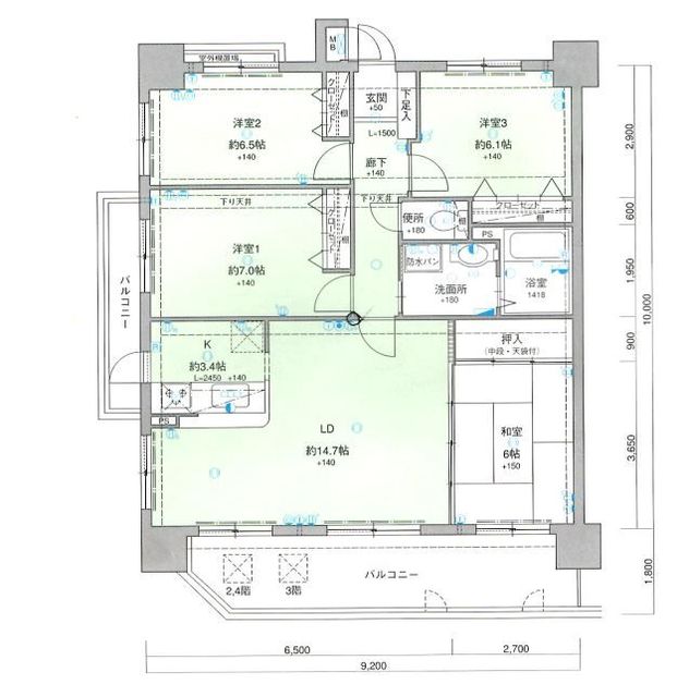 間取り図
