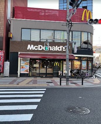 飲食店　マクドナルド 両国駅西口店（飲食店）まで487m