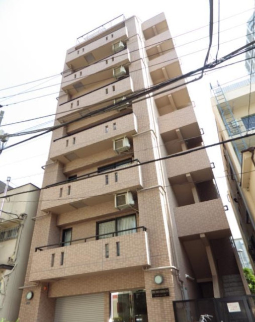 建物外観　ファイブフォー白金