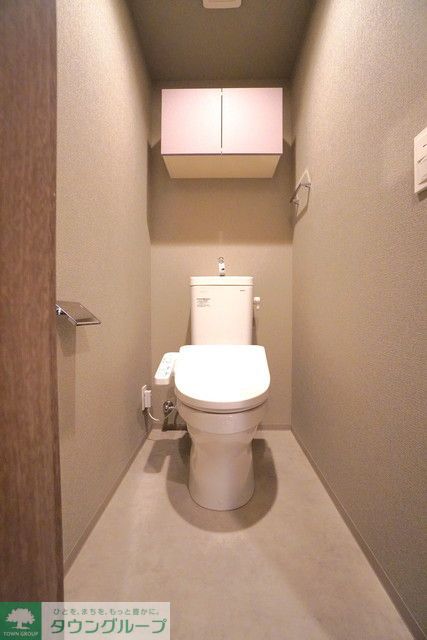 トイレ　※写真は同タイプ住戸です。
