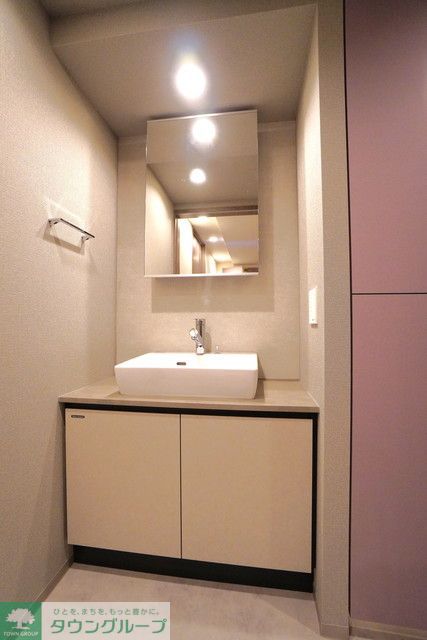 洗面設備　※写真は同タイプ住戸です。