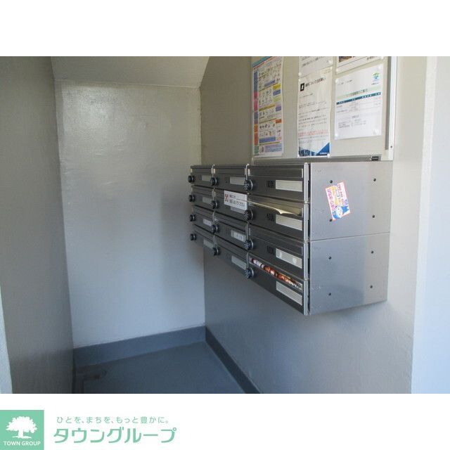 その他共有部分　集合ポスト