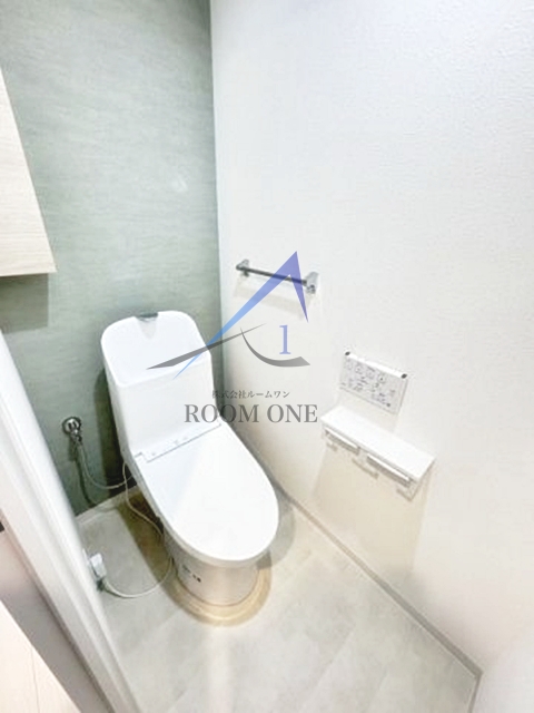 トイレ　トイレです。