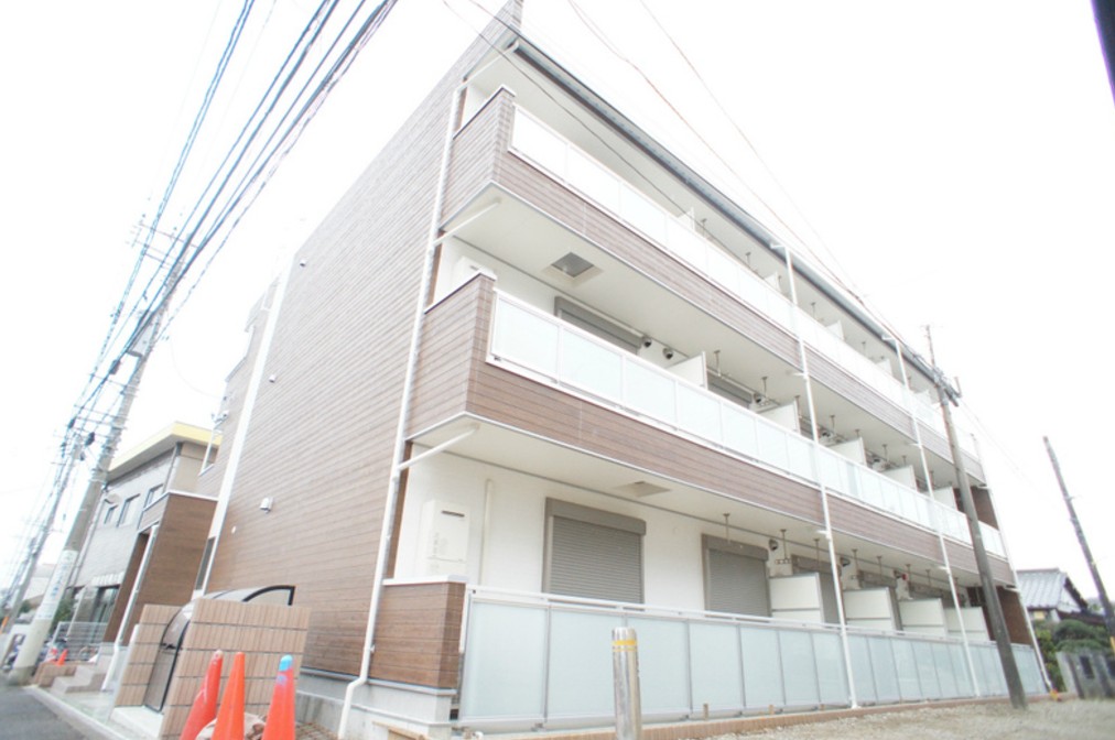 ブルーライン 岸根公園駅 徒歩5分 築8年