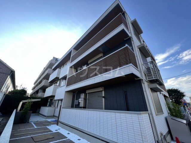 アビタシオン中央林間の外観写真