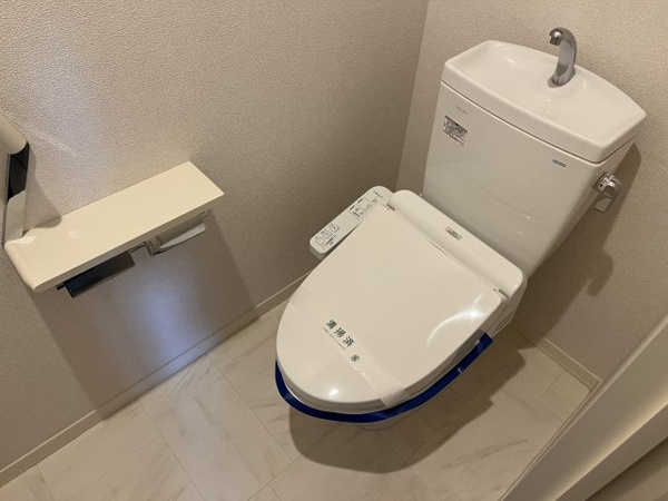 クレオール鶴見1番館のトイレ写真