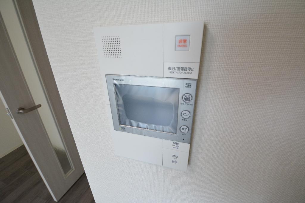 セキュリティ　カメラ付インターホン