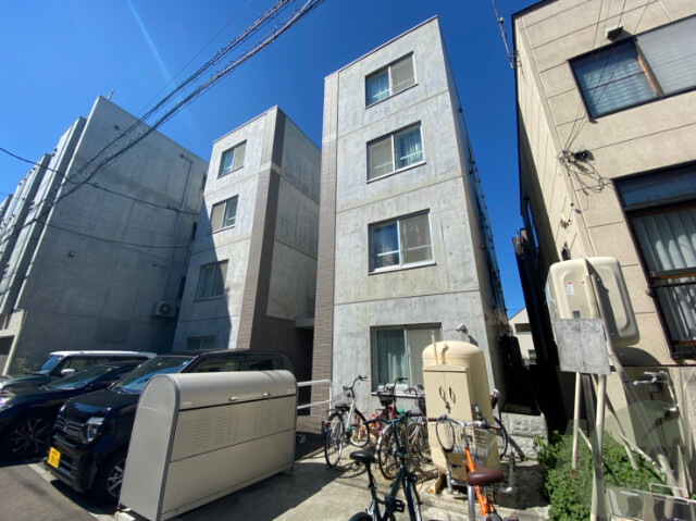 建物外観　札幌市東区北十七条東「ｒｉｈｏｅｄ」