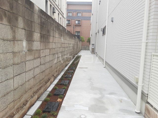 アヴァンスお花茶屋の外観写真