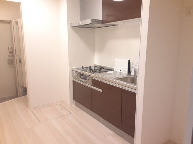 アヴァンスお花茶屋のキッチン写真
