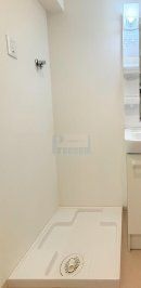 その他設備　室内洗濯機置き場！
