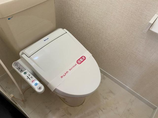 トイレ　シャワー付トイレ