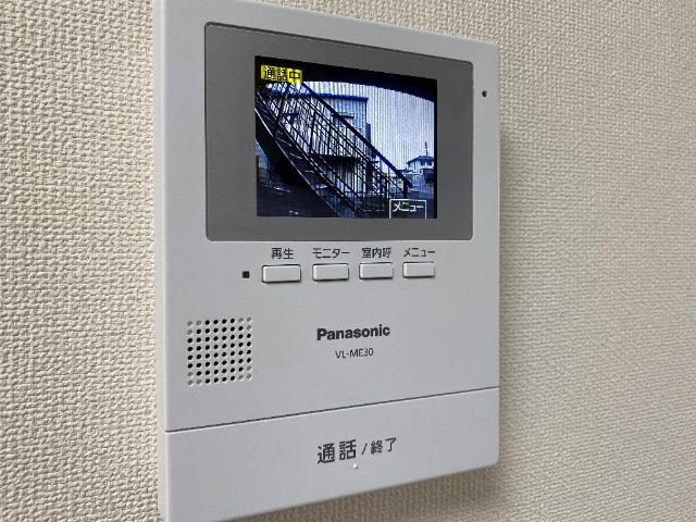 セキュリティ　カメラ付インターホン