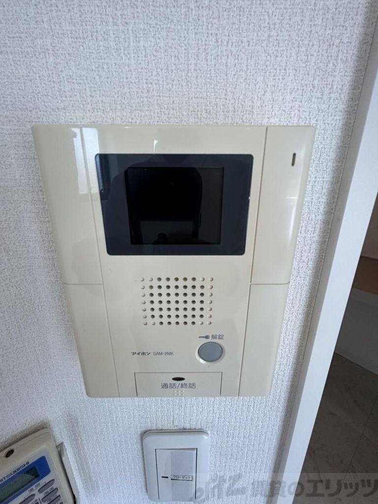 セキュリティ　下駄箱