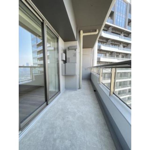 バルコニー　※写真は同タイプ住戸です。