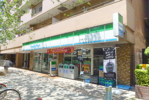 コンビニ　ファミリーマート 築地明石町店（コンビニ）まで106m