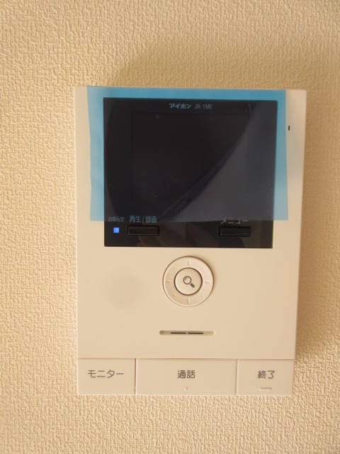 セキュリティ　☆安心のＴＶモニターホン☆