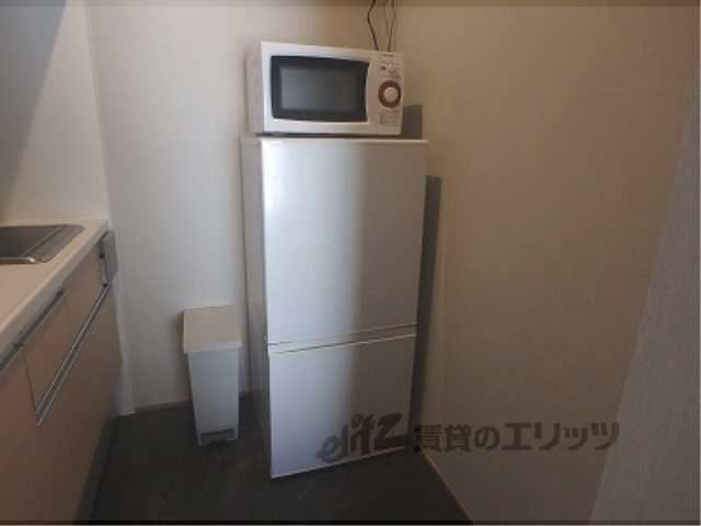 その他部屋・スペース　冷蔵庫と電子レンジ