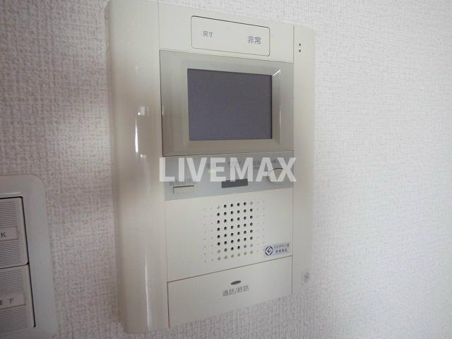 セキュリティ　TV付きモニターフォン♪