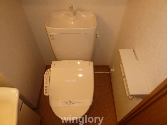 キララ天神北のトイレ写真