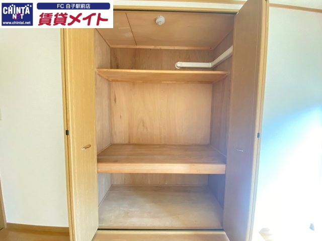 収納　別部屋の写真です