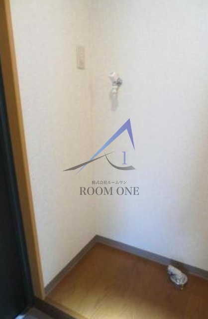 その他設備　洗濯機置場です。
