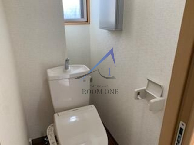 トイレ　トイレです。