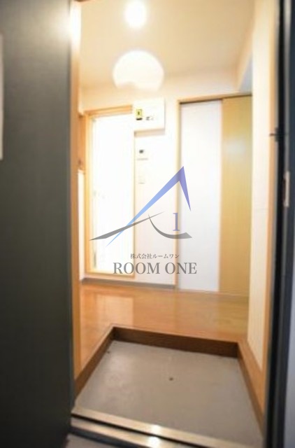 玄関　玄関です。