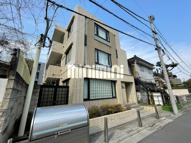 ロイヤルパレス代々木の外観写真