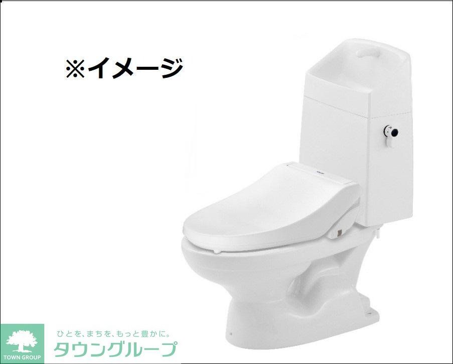 プラシード松戸のトイレ写真