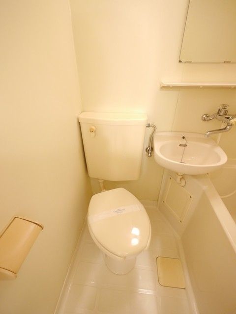 ジョイフル相模原第2のトイレ写真
